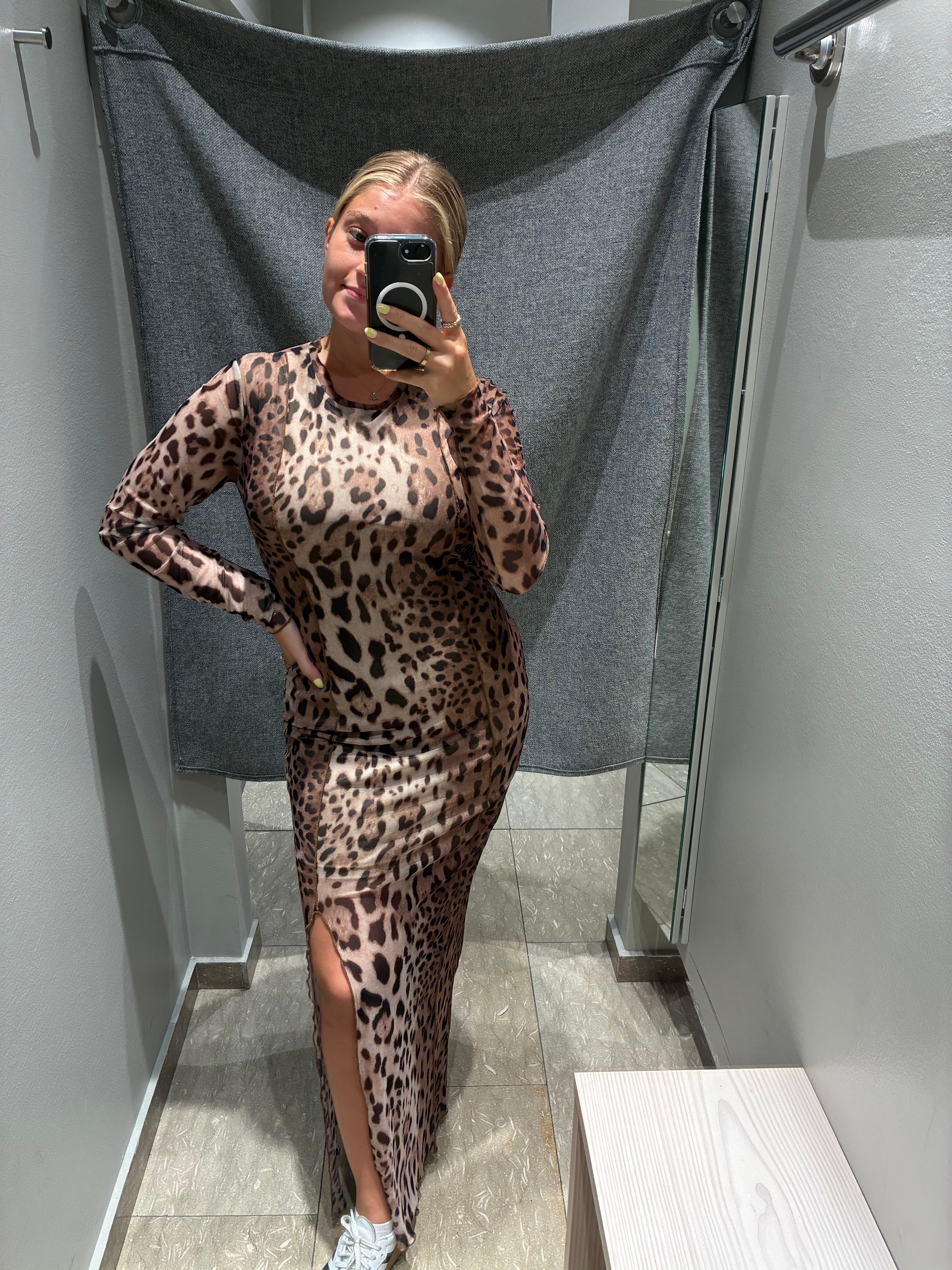 VININNA Midi Dress - Black